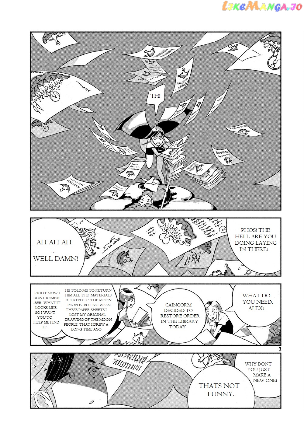 Land of the Lustrous, Chapter 47 image 04
